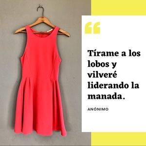 The pink little dress 👗